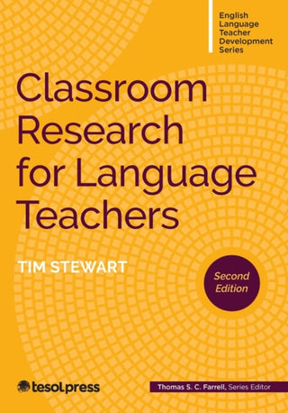 Cover image for 9781953745323 - Classroom Research for Language Teachers