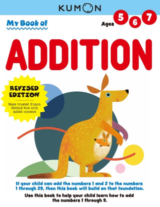 Cover image for 9781953845061 - Kumon My Book of Addition