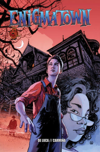 Cover image for 9781954167315 - Enigmatown