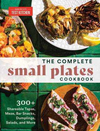 Cover image for 9781954210370 - The Complete Small Plates Cookbook
