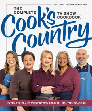 Cover image for 9781954210448 - The Complete Cook’s Country TV Show Cookbook