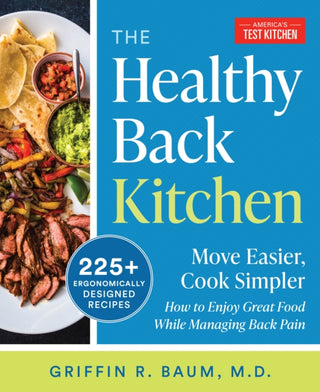 Cover image for 9781954210653 - The Healthy Back Cookbook