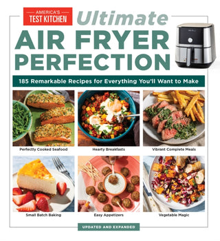 Cover image for 9781954210844 - Ultimate Air Fryer Perfection