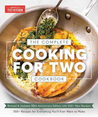 Cover image for 9781954210868 - The Complete Cooking for Two Cookbook, 10th Anniversary Edition