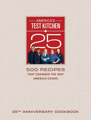 Supplemental image for 9781954210929 - America's Test Kitchen Twenty-Fifth Anniversary Cookbook