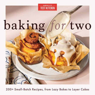 Cover image for 9781954210998 - Baking for Two