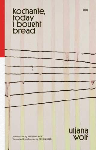 Cover image for 9781954218154 - Kochanie, Today I Bought Bread