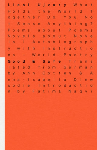Cover image for 9781954218376 - Good & Safe