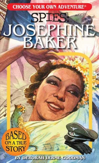 Cover image for 9781954232006 - Choose Your Own Adventure Spies: Josephine Baker