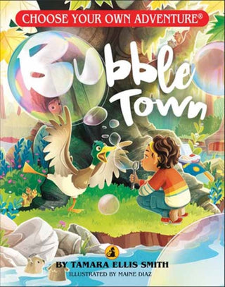 Cover image for 9781954232013 - Bubble Town