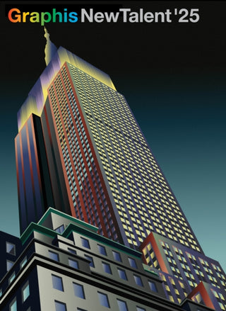 Cover image for 9781954632370 - Graphis New Talent Annual 2025
