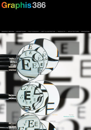 Cover image for 9781954632462 - Graphis Journal Magazine 386