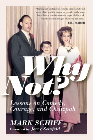 Cover image for 9781954641167 - Why Not?