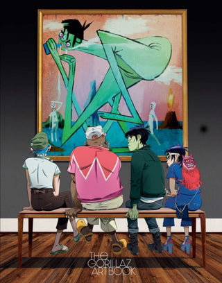 Cover image for 9781954928008 - The Gorillaz Art Book