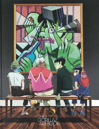 Cover image for 9781954928008 - The Gorillaz Art Book