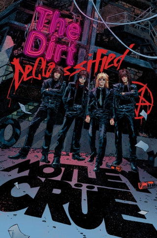 Cover image for 9781954928114 - MOTLEY CRUE - THE DIRT: DECLASSIFIED