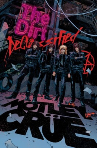 Supplemental image for 9781954928114 - MOTLEY CRUE - THE DIRT: DECLASSIFIED