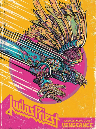 Cover image for 9781954928176 - Judas Priest: Screaming for Vengeance