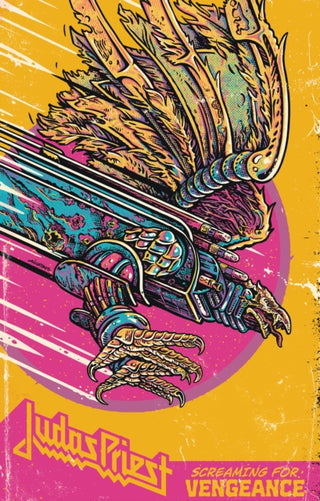 Cover image for 9781954928176 - Judas Priest: Screaming for Vengeance