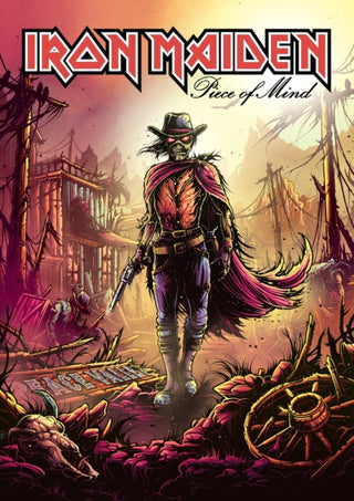 Cover image for 9781954928268 - Iron Maiden: Piece of Mind