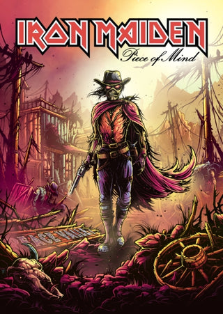 Cover image for 9781954928268 - Iron Maiden: Piece of Mind