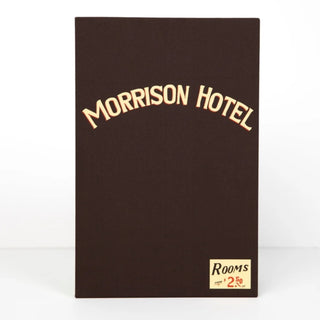 Cover image for 9781954928381 - The Doors: Morrison Hotel (Deluxe Edition)