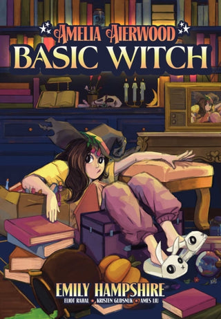 Cover image for 9781954928510 - Amelia Aierwood - Basic Witch