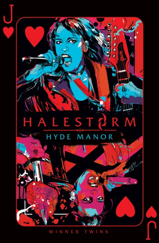 Cover image for 9781954928534 - HALESTORM: Hyde Manor