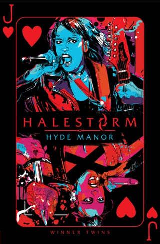 Cover image for 9781954928534 - HALESTORM: Hyde Manor