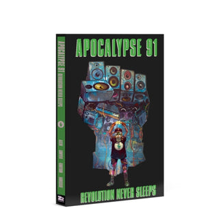 Cover image for 9781954928718 - Chuck D: Apocalypse 91: Revolution Never Sleeps (Deluxe Edition)