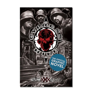 Cover image for 9781954928923 - Cypress Hill: Tres Equis Graphic Novel (Deluxe Edition)