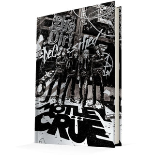 Cover image for 9781954928978 - Motley Crue: The Dirt: Declassified - Deluxe Edition