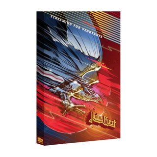 Cover image for 9781954928985 - Judas Priest: Screaming For Vengeance (Deluxe Edition)