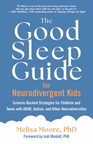 Cover image for 9781955831154 - The Good Sleep Guide for Neurodivergent Kids