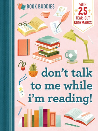 Cover image for 9781955834506 - Book Buddies: Don't Talk to Me While I'm Reading!