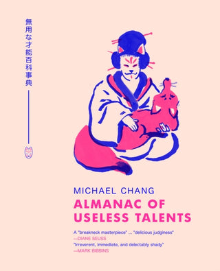 Cover image for 9781955904216 - Almanac of Useless Talents