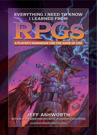 Cover image for 9781956403046 - Everything I Need to Know I Learned from RPGs