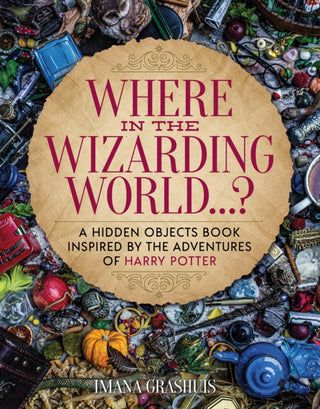 Cover image for 9781956403374 - Where in the Wizarding World...?
