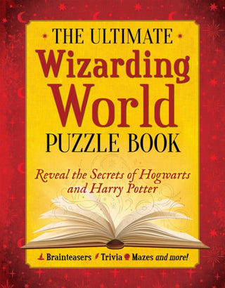 Cover image for 9781956403671 - The Ultimate Wizarding World Puzzle Book