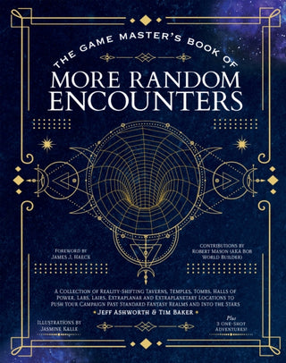 Supplemental image for 9781956403732 - The Game Master's Book of More Random Encounters