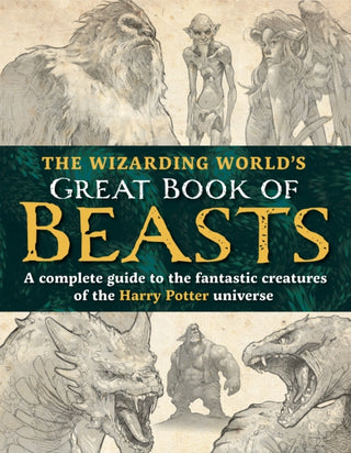 Supplemental image for 9781956403879 - The Wizarding World’s Great Book of Beasts