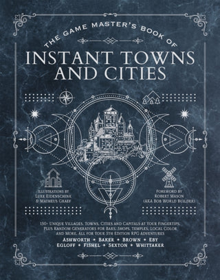 Supplemental image for 9781956403985 - The Game Master's Book of Instant Towns and Cities