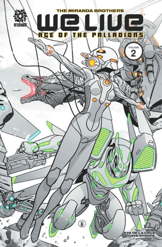 Cover image for 9781956731095 - WE LIVE VOL 2