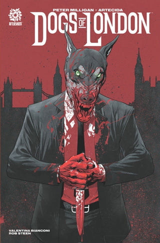 Cover image for 9781956731132 - DOGS OF LONDON