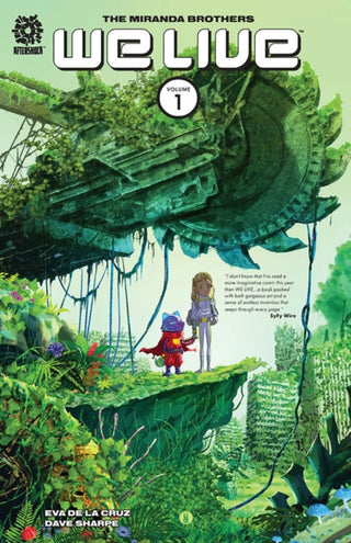 Cover image for 9781956731187 - WE LIVE VOL 1 HARDCOVER