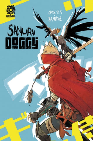 Cover image for 9781956731347 - SAMURAI DOGGY