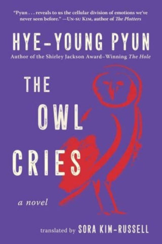 Cover image for 9781956763508 - The Owl Cries