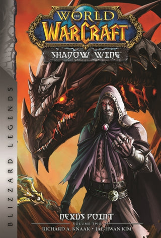 Cover image for 9781956916041 - World of Warcraft: Nexus Point - The Dragons of Outland - Book Two