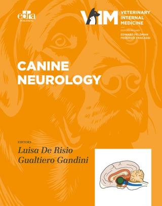 Cover image for 9781957260501 - Canine Neurology
