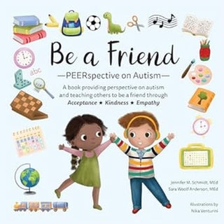 Cover image for 9781957984704 - Be a Friend